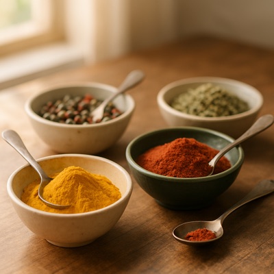 Seasonings & Spices
