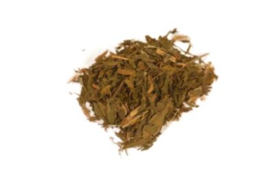 ALFALFA LEAF CUT AND SIFTED ORGANIC (MEDICAGO SATIVA) 1 LB