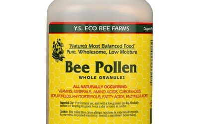 LOW MOSITURE BEE POLLEN WHOLE GRANULES 10 OZ