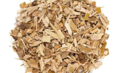 BIRCH BARK CUT AND SIFTED ( BETULA ALBA )  1 LB