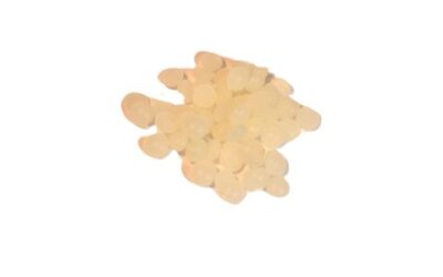 WHITE BEESWAX BEADS (CERA ALBA) 1 LB