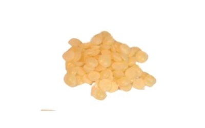 YELLOW BEESWAX BEADS (CERA ALBA) 1 LB