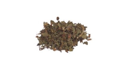 HAWTHORN BERRY LEAF FLOWER CUT AND SIFTED 2 OZ (CRATAEGUS MONOGYNA)