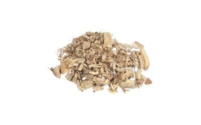 HYDRANGEA ROOT CUT AND SIFTED ( HYDRANGEA ARBORESCENS ) 1 LB