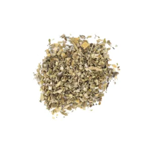 MULLEIN LEAF CUT AND SIFTED ( VERBASCUM THAPSUS ) 1 OZ