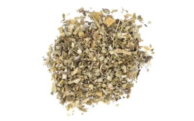 MULLEIN LEAF CUT AND SIFTED ( VERBASCUM THAPSUS ) 1 LB