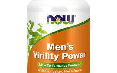 NOW MEN’S VIRILITY POWER 120 VCAPS