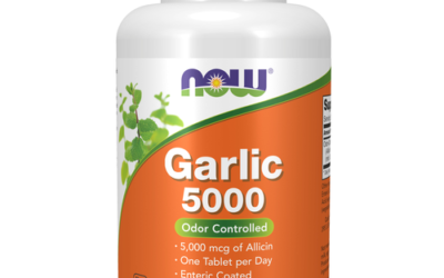 NOW GARLIC 5000 90 TABLETS