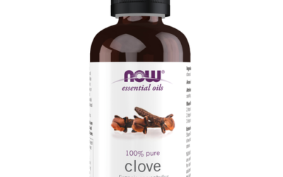 NOW CLOVE ESSENTIAL OIL 2 OZ