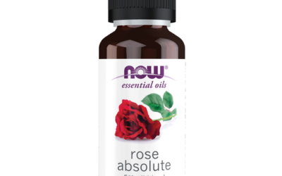 NOW ROSE ABSOLUTE ESSENTIAL OIL 1 OZ