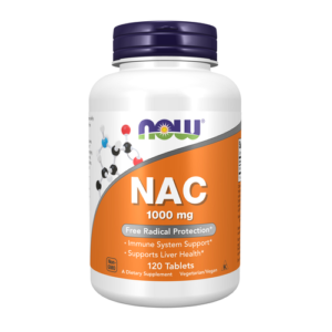 NOW NAC 1000MG 120 TAB