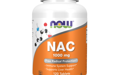 NOW NAC 1000MG 120 TAB