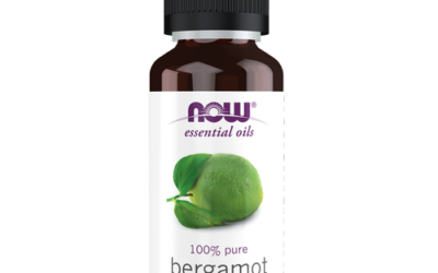 NOW BERGAMOT ESSENTIAL OIL 1 OZ