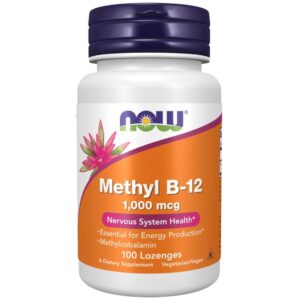 NOW METHYL B-12 1000 MCG 100 LOZ