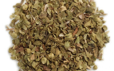 OREGANO LEAF CUT AND SIFTED ( ORIGANUM VULGARE )  1 LB