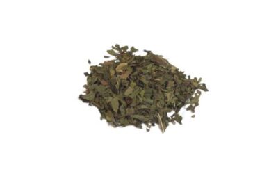 PEPPERMINT LEAF CUT AND SIFTED ORGANIC ( MENTHA PULEGIUM ) 1 OZ