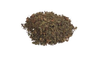 TULSI LEAF GRANULES ( OCIMUM TENUIFLORUM ) 1 LB