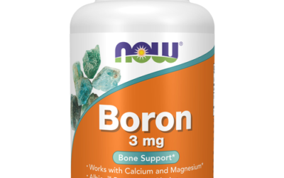 NOW BORON 3MG 250 VCAPS