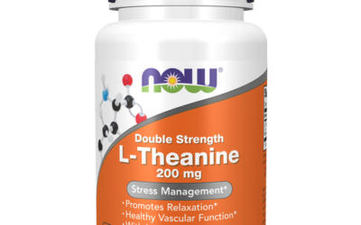 NOW L-THEANINE 200MG 60 VCAPS