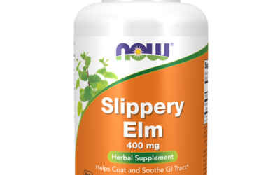 NOW SLIPPERY ELM 400 MG 100 VCAPS