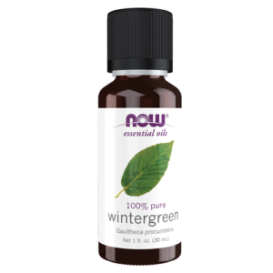 NOW WINTERGREEN ESSENTIAL OIL 1 OZ