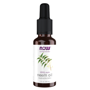 NOW NEEM ESSENTIAL OIL 1 OZ