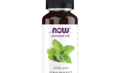 NOW OREGANO ESSENTIAL OIL 1 OZ