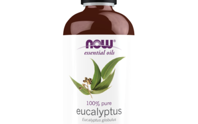 NOW EUCALYPTUS ESSENTIAL OIL 4 OZ