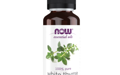 NOW WHITE THYME ESSENTIAL OIL 1 OZ