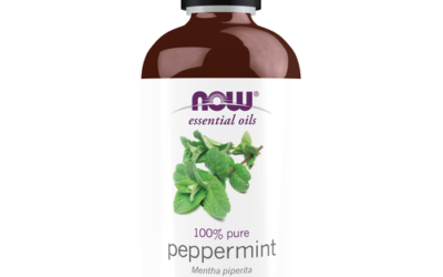 NOW PEPPERMINT ESSENTIAL OIL 4 OZ