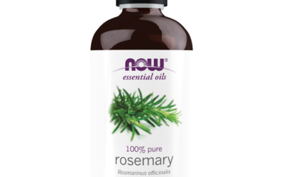 NOW ROSEMARY ESSENTIAL OIL 4 OZ