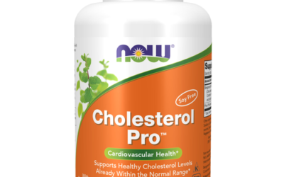 NOW CHOLESTEROL PRO 120 TAB