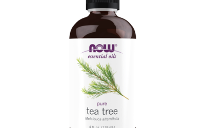 NOW TEA TREE ESSENTIAL OIL 4 OZ