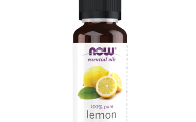 NOW LEMON ESSENTIAL OIL 1 OZ