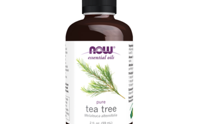 NOW TEA TREE ESSENTIAL OIL 2 OZ