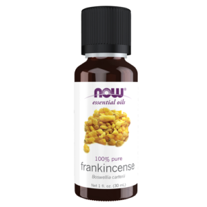 NOW FRANKINCENSE ESSENTIAL 100% OIL 1 OZ