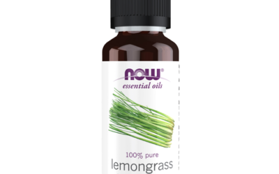 NOW LEMONGRASS ESSENTIAL OIL 1 OZ