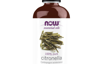 NOW CITRONELLA ESSENTIAL OIL 4 OZ