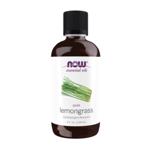NOW LEMONGRASS ESSENTIAL OIL 4 OZ