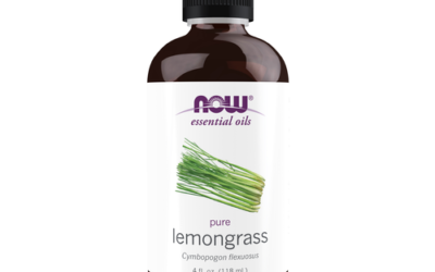 NOW LEMONGRASS ESSENTIAL OIL 4 OZ