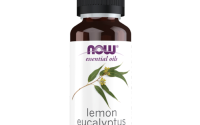 NOW LEMON EUCALYPTUS (CITRIDORA) OIL 1 OZ