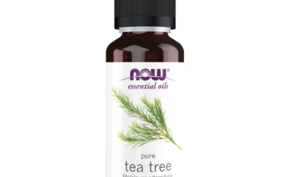 NOW TEA TREE ESSENTIAL OIL 1 OZ