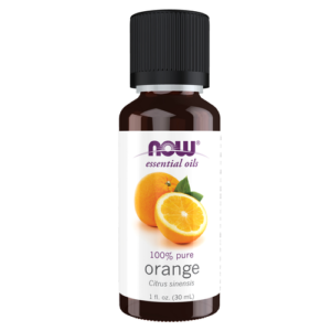 NOW ORANGE ESSENTIAL OIL 1 OZ
