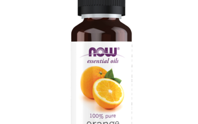 NOW ORANGE ESSENTIAL OIL 1 OZ