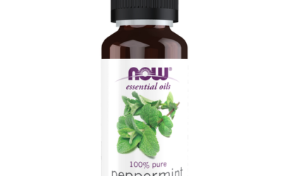 NOW PEPPERMINT ESSENTIAL OIL 1 OZ