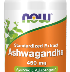 NOW ASHWAGANDHA EXT 450MG 90 VCAPS