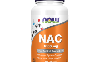 NOW NAC 1000MG 60 TAB