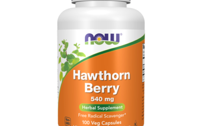 NOW HAWTHORN BERRY 540MG 100 VCAPS