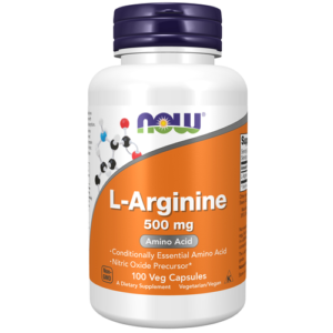 NOW L-ARGININE 100 VCAPS 500MG