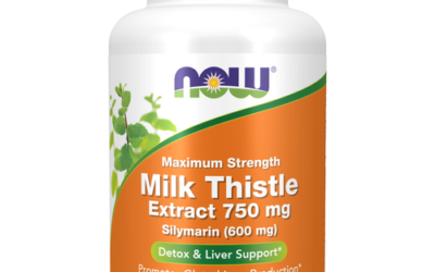 NOW MILK THISTLE EXT 750MG 90 VCAPS